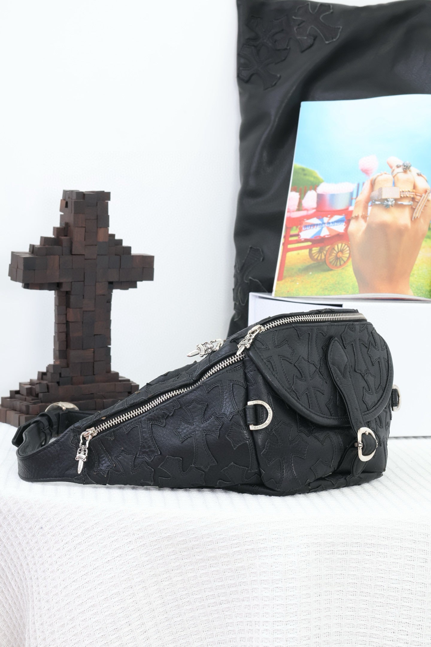 CH Nylon Snat Pack Waist Bag