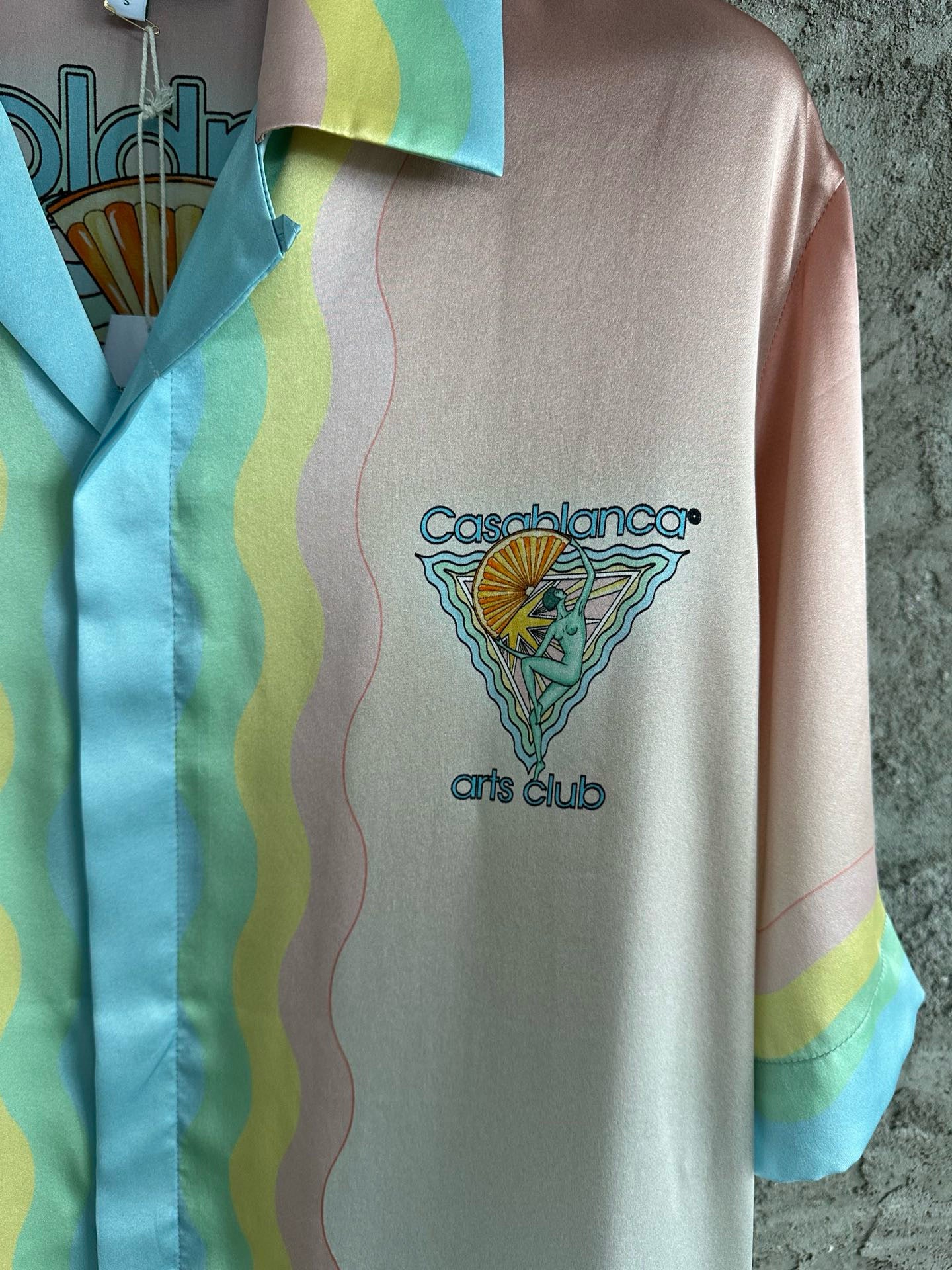 Casablanca Short Sleeve Polo
