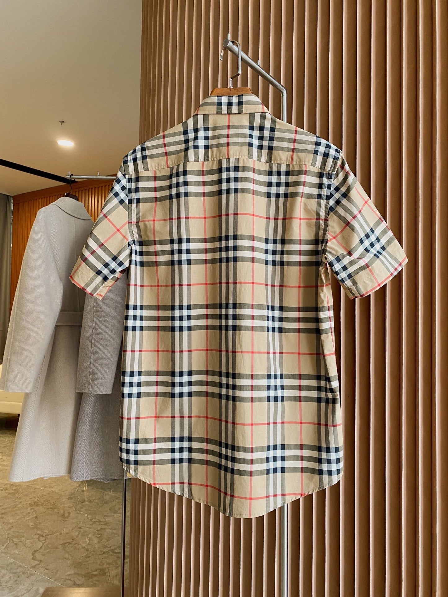 Camisa Burberry