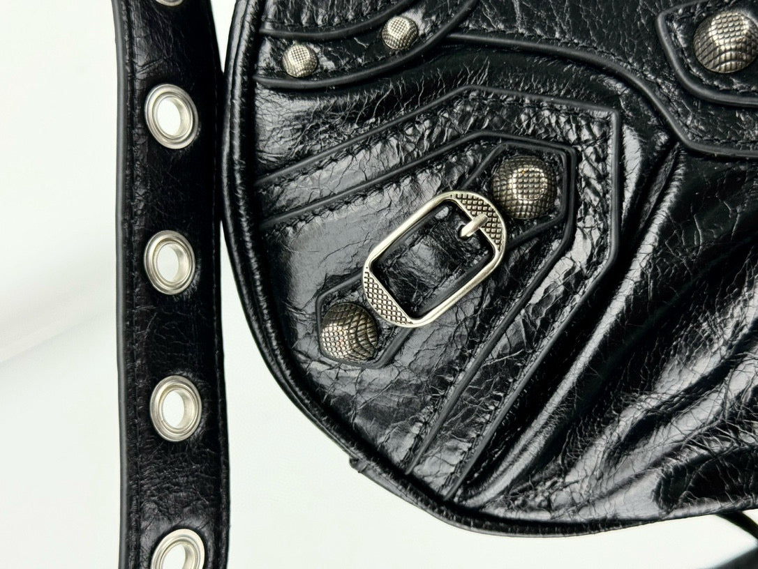 BLCG Le Cagole Moon Bag(26x16x10cm)