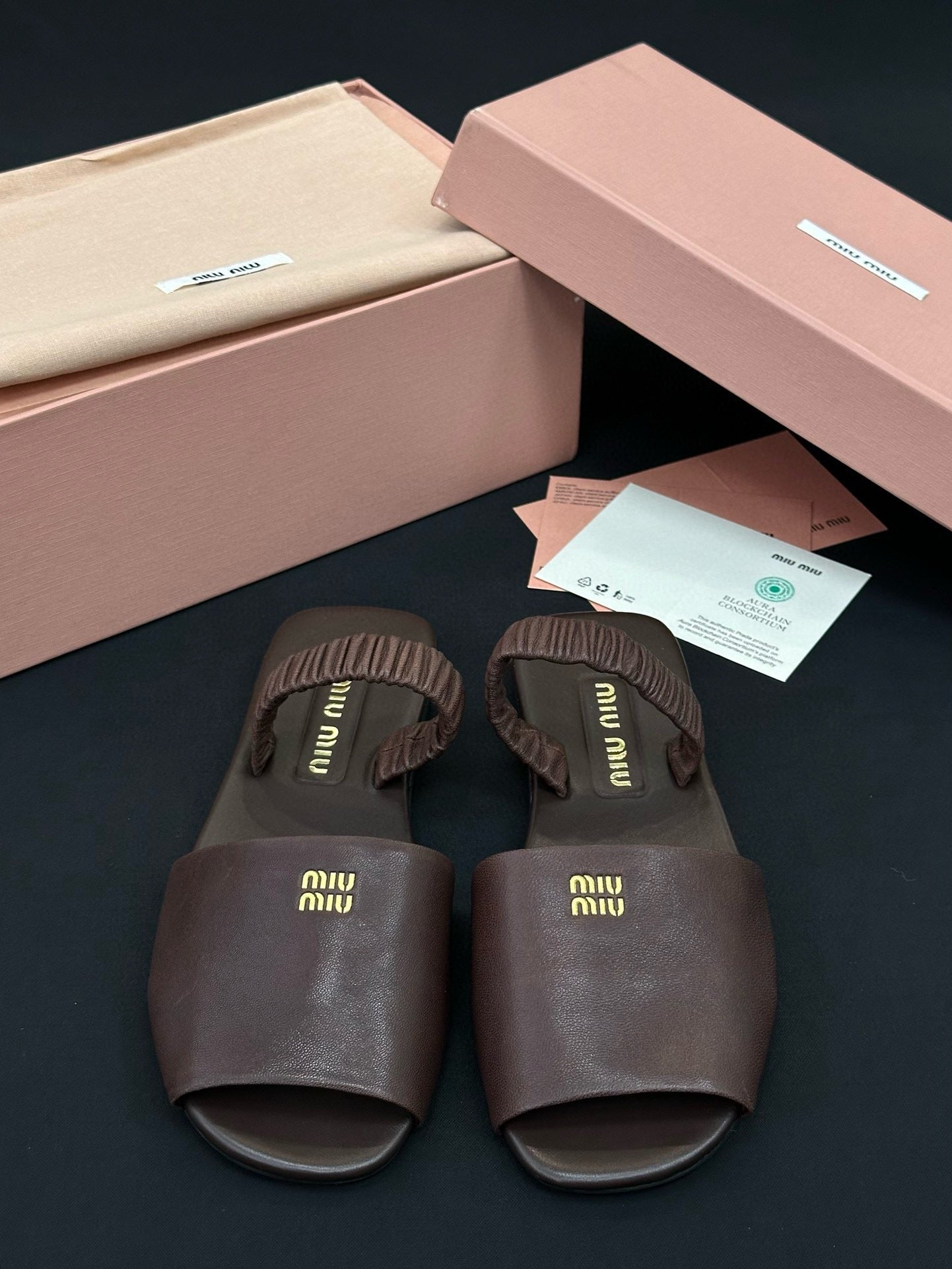 Miu Miu Sandals