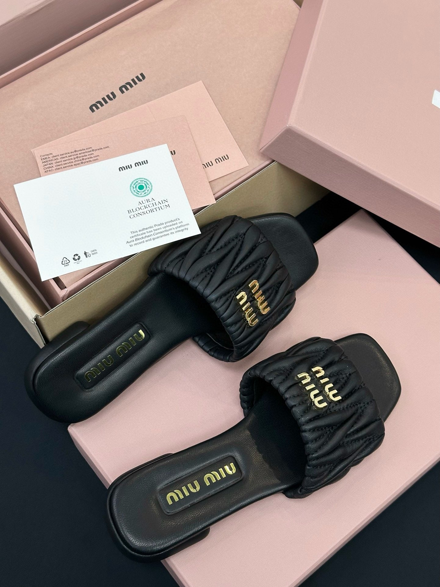 Miu Miu Sandals