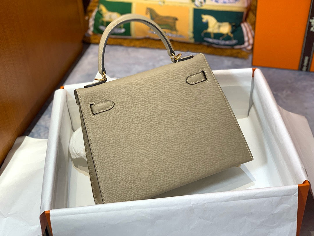 Hermes Kelly 25cm, S2, Epsom