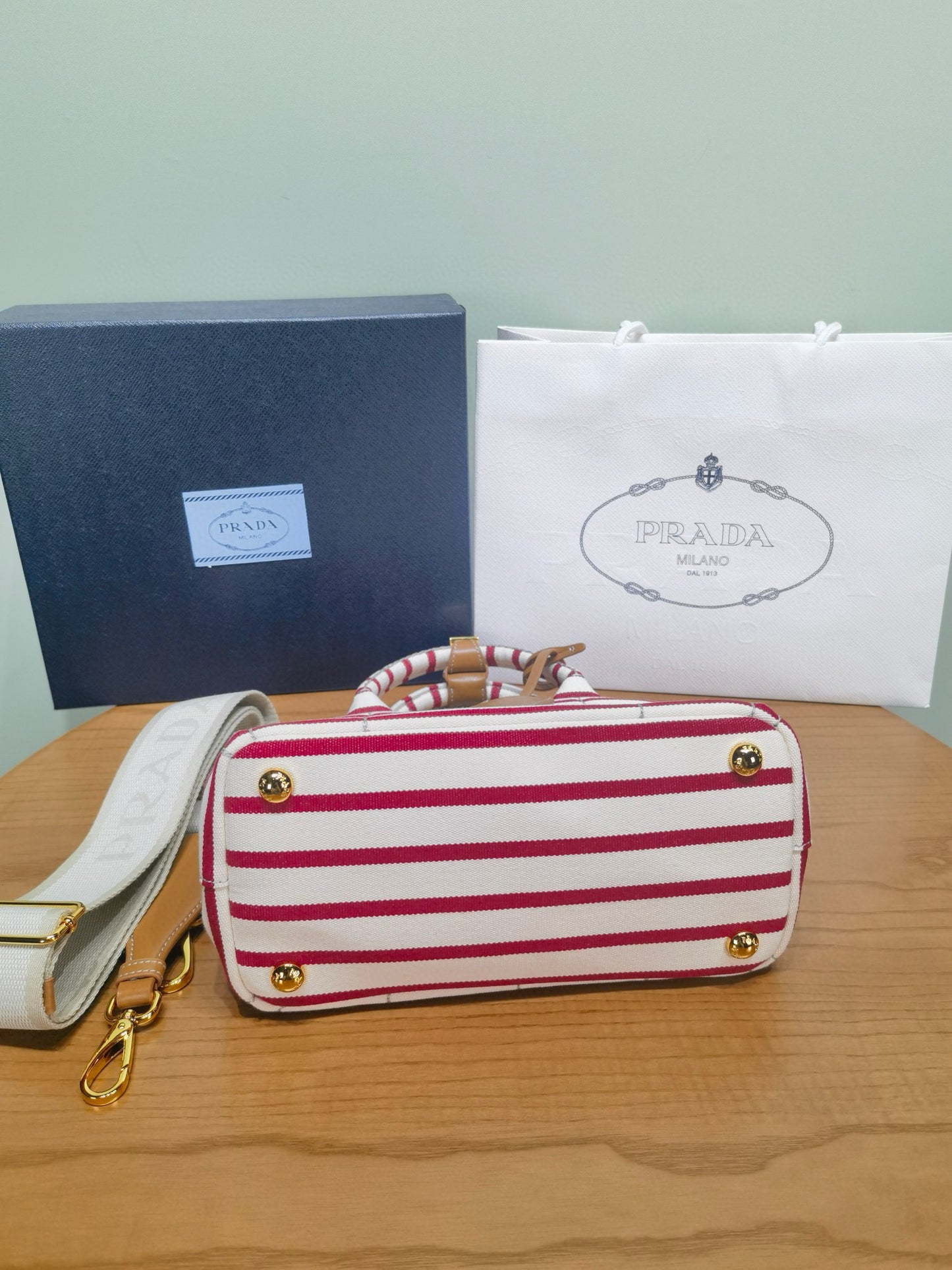 Prada Handle Bag