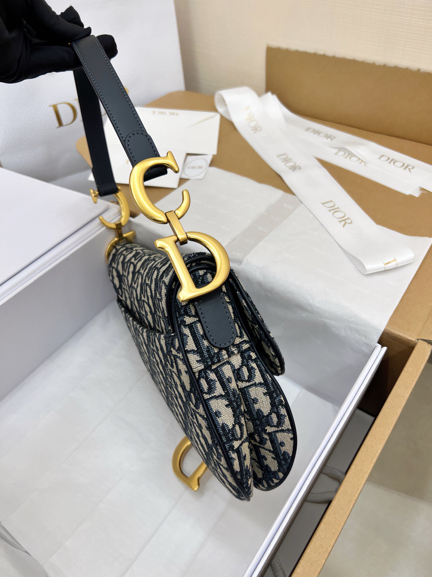 Dior Saddle Bag