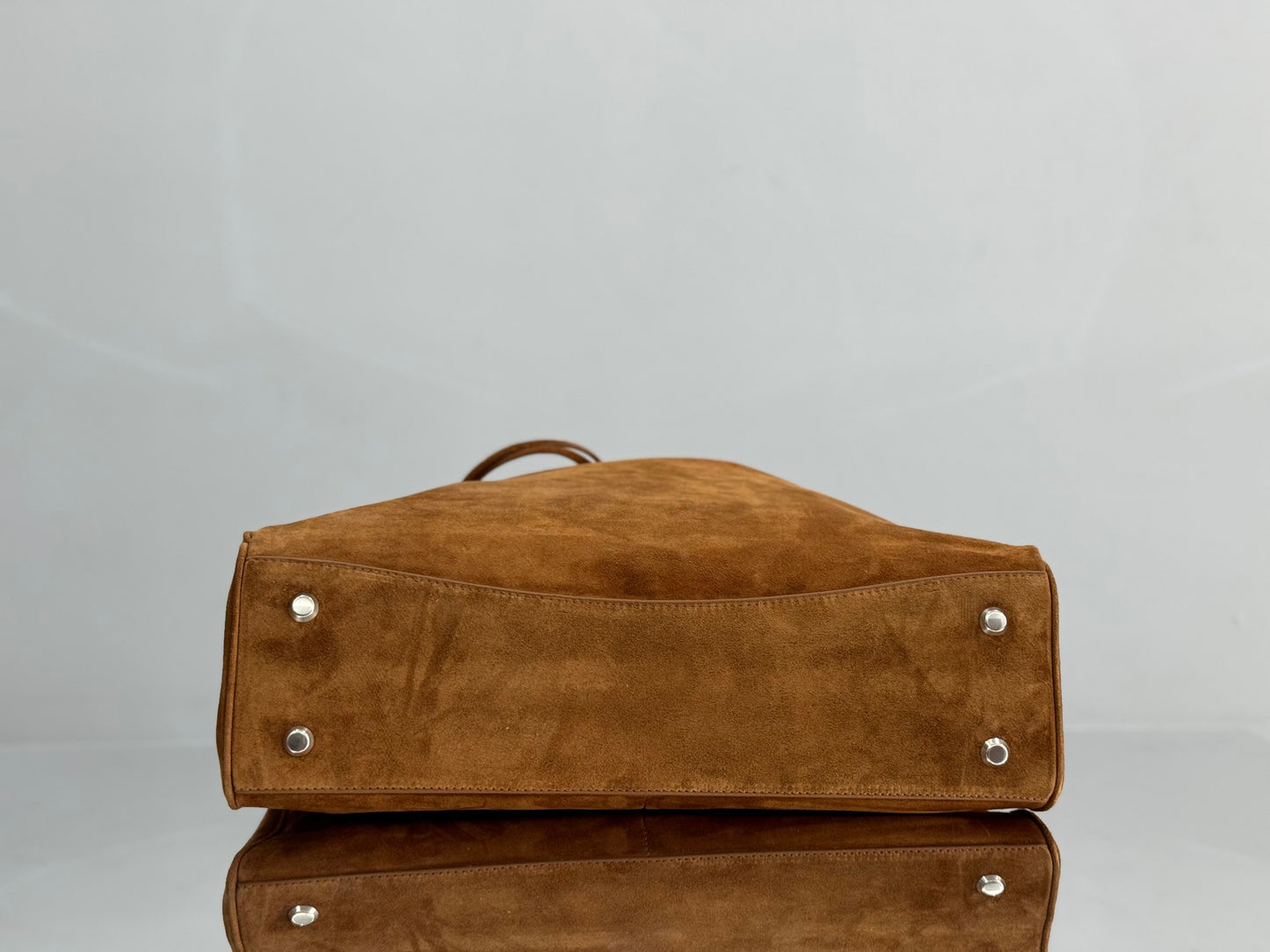 BLCG Rodeo Medium Suede Handbag(40x30x13cm)