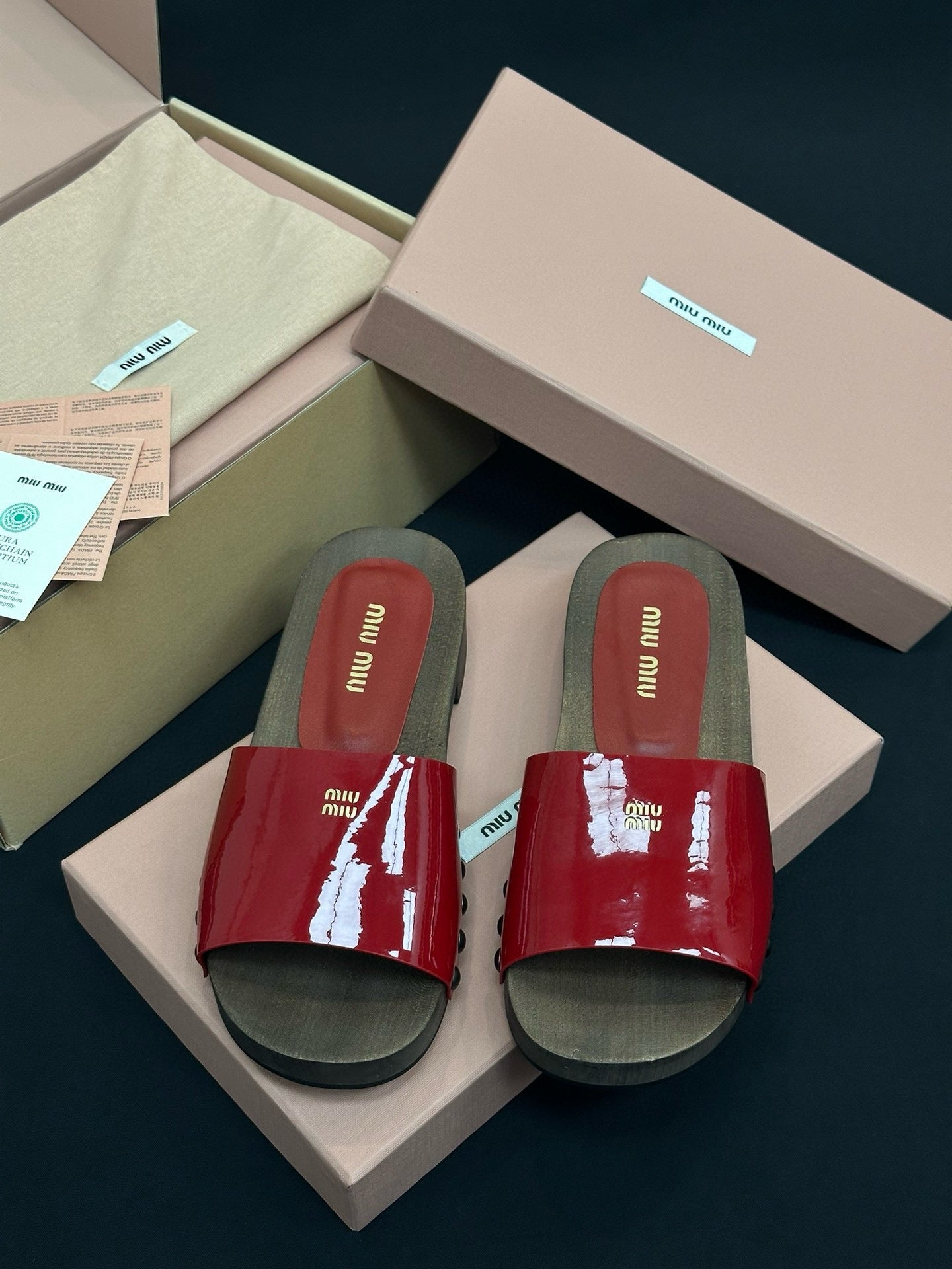 Miu Miu Sandals