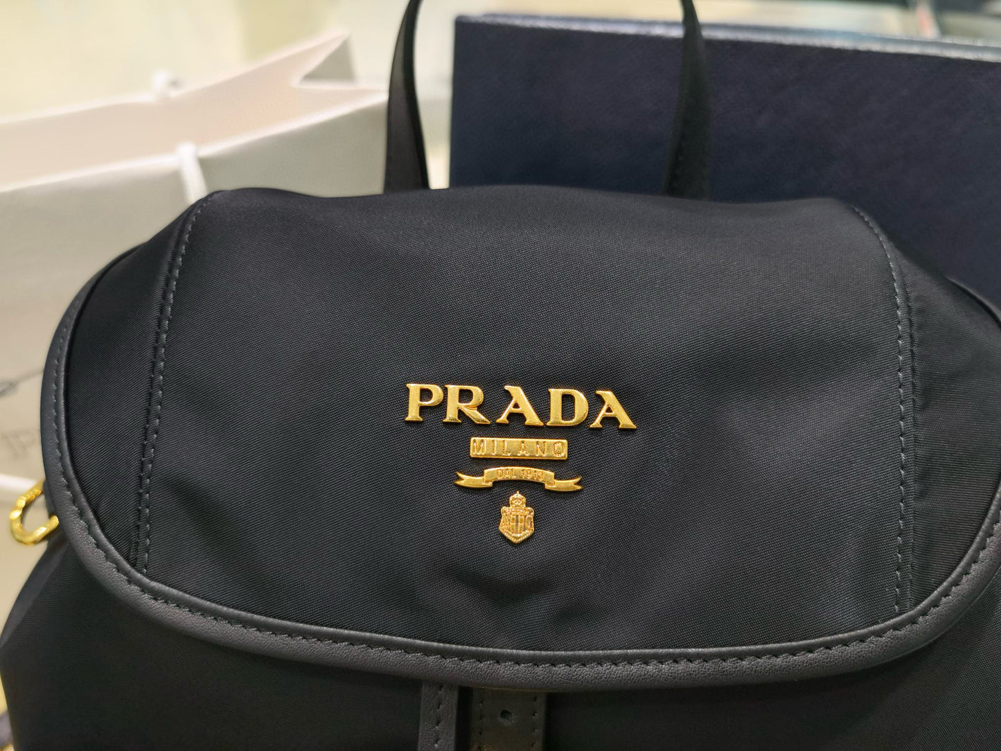 Prada Backpack