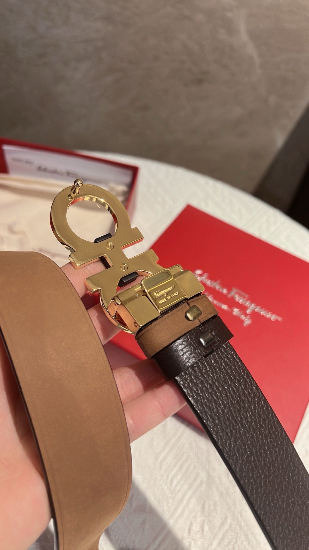 Ferragamo Belt
