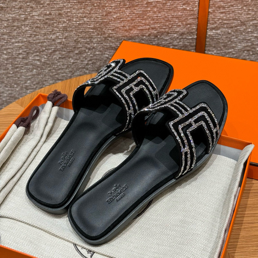 Hermes Slippers