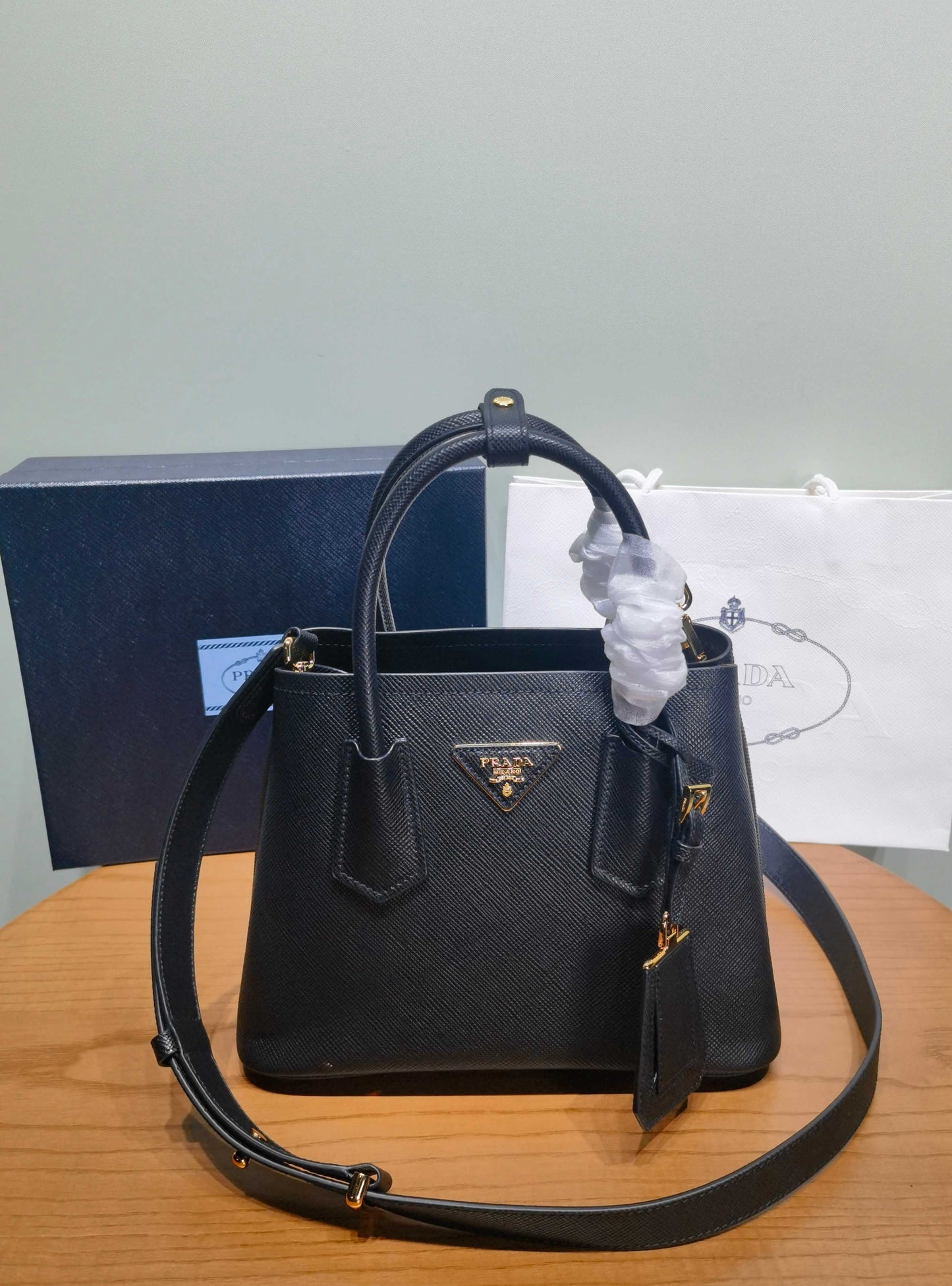 Prada Double Bag