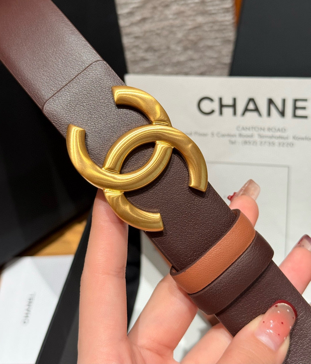 Chanel Belt
