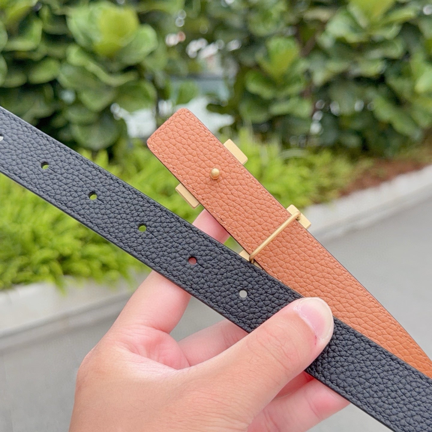 Hermes Belt