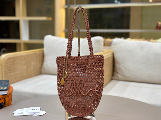 Chloe Summer Banana Bag