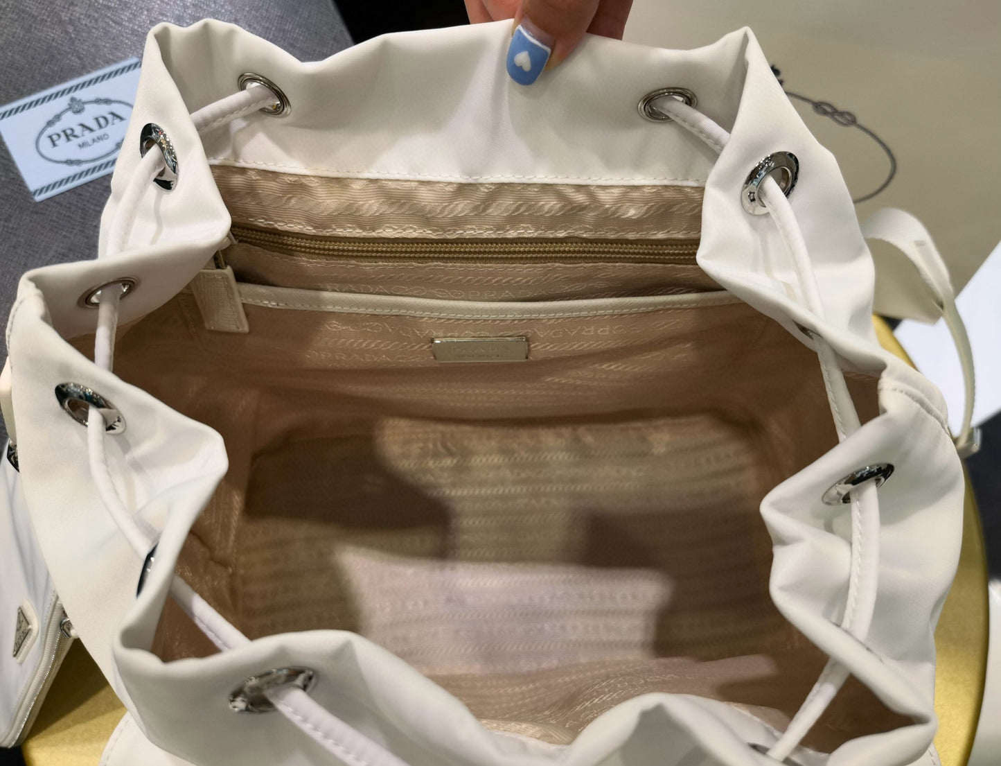 Prada Backpack