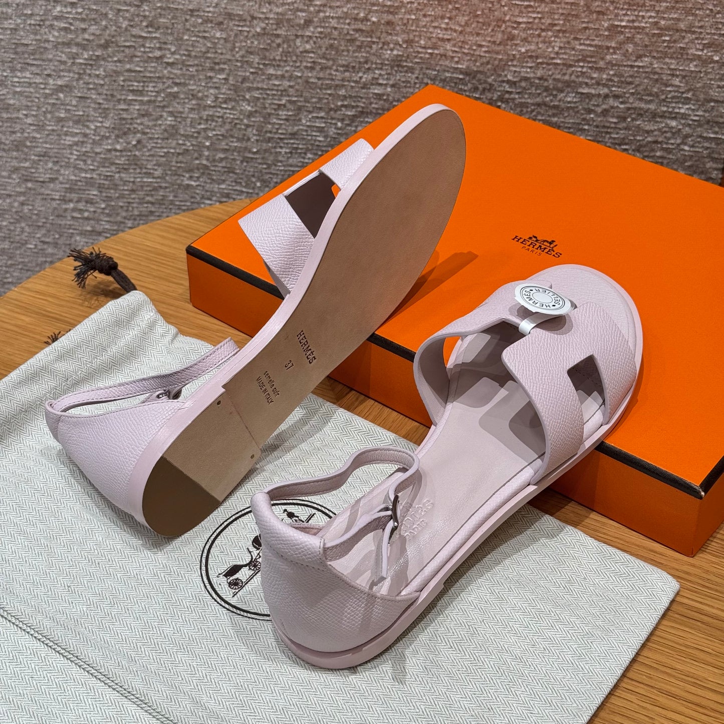 Hermes Sandals