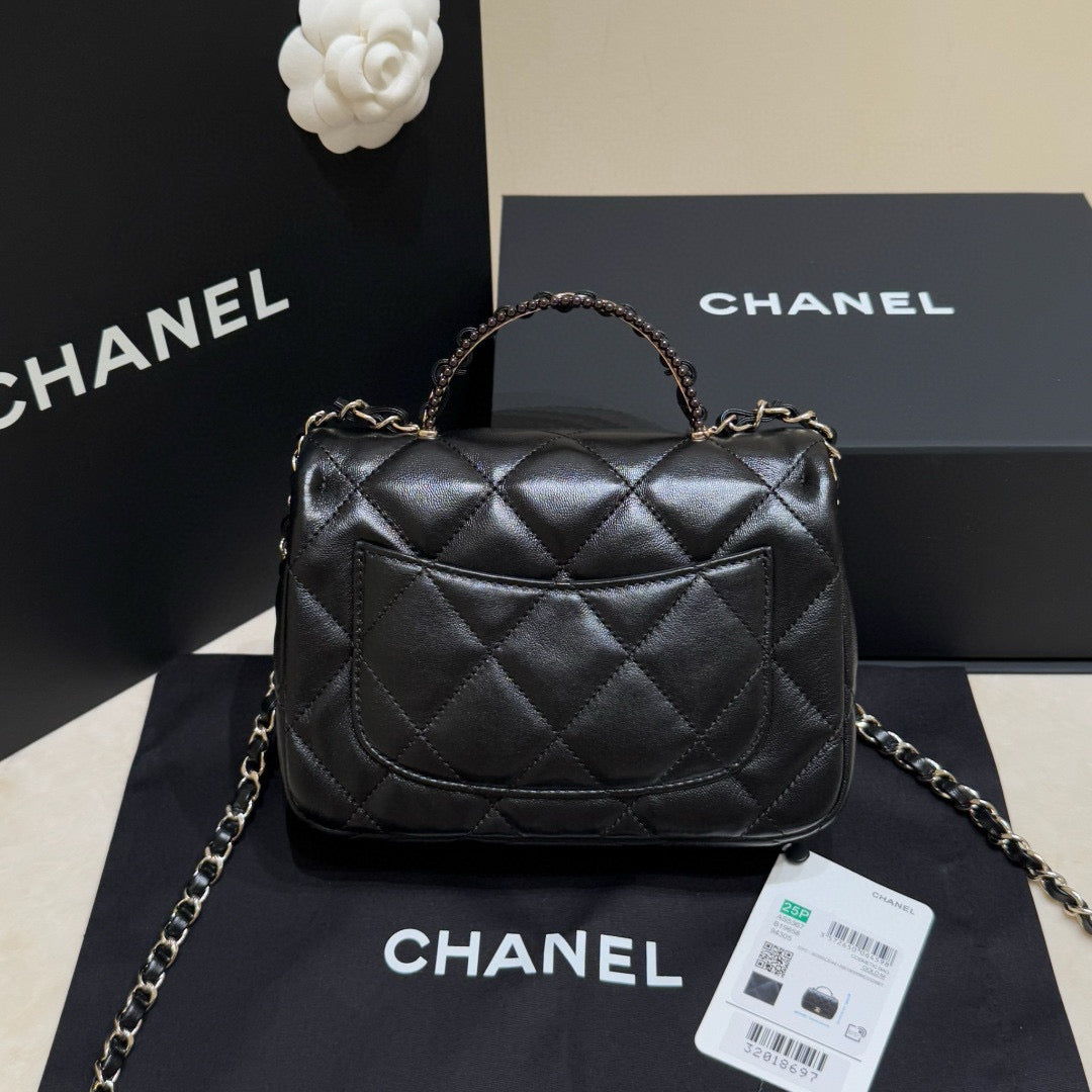 Chanel 25P Mini Flap (13x20x6cm)