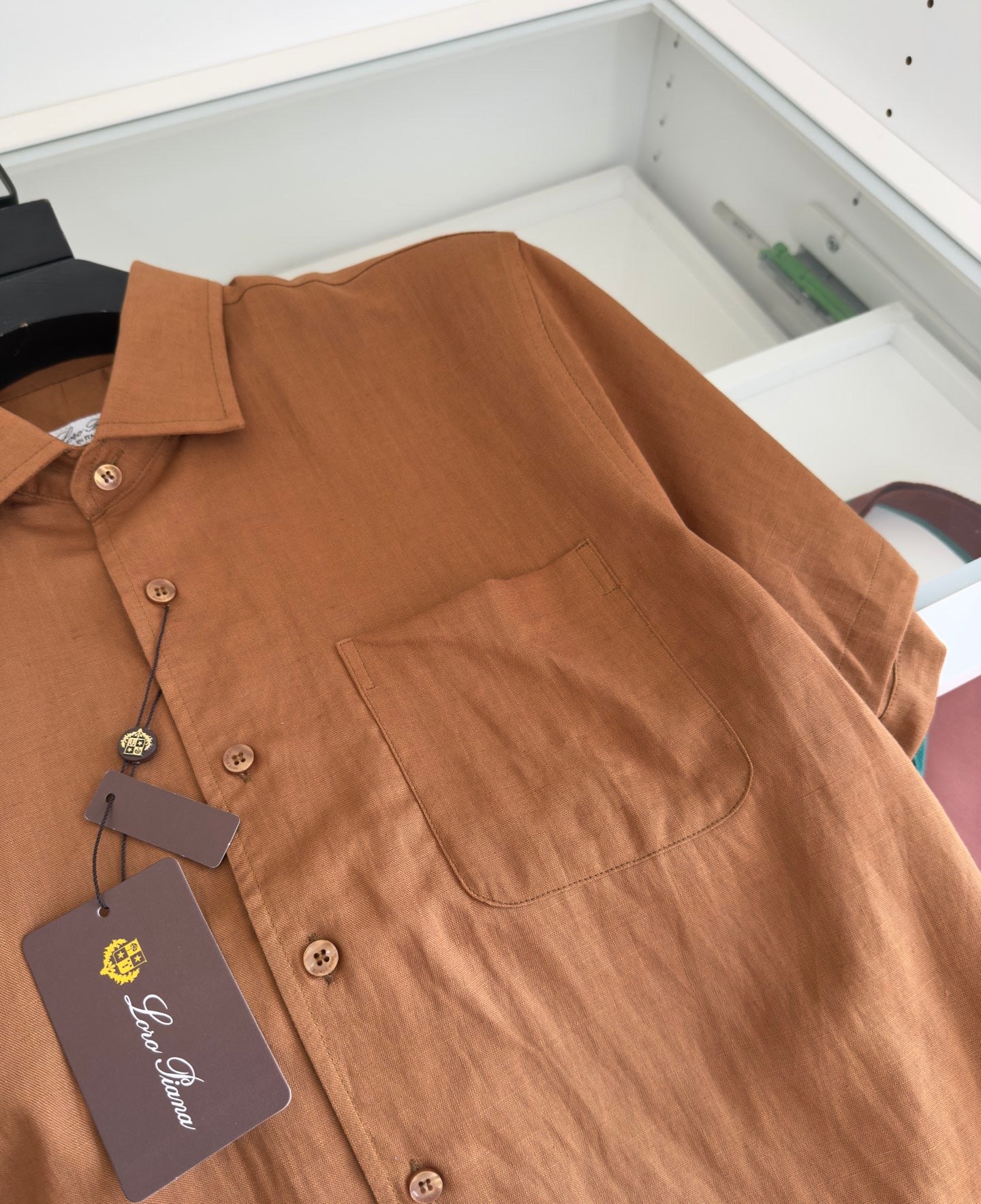 Loro Piana Short Sleeve Shirt