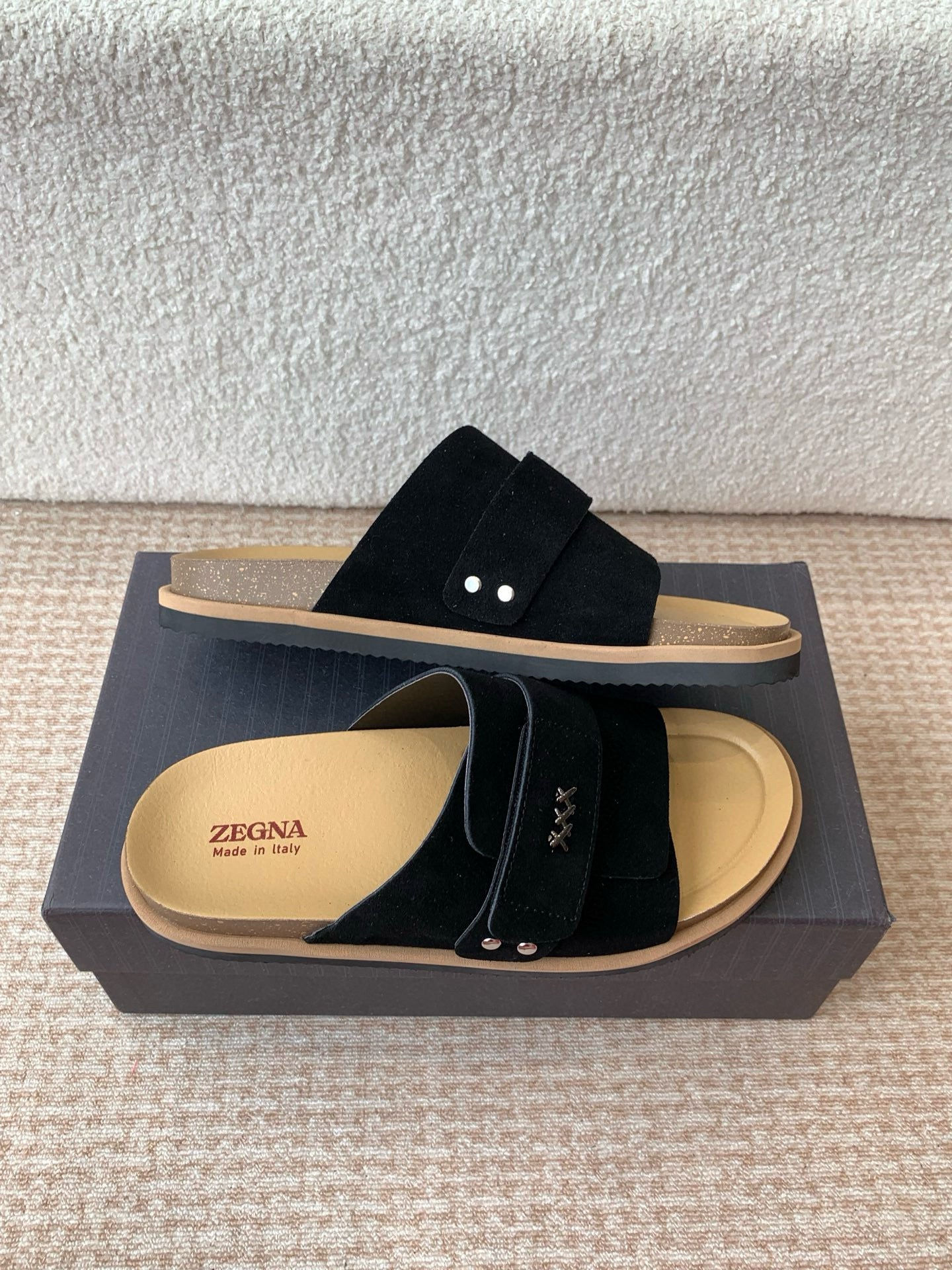 Zegna Sandals