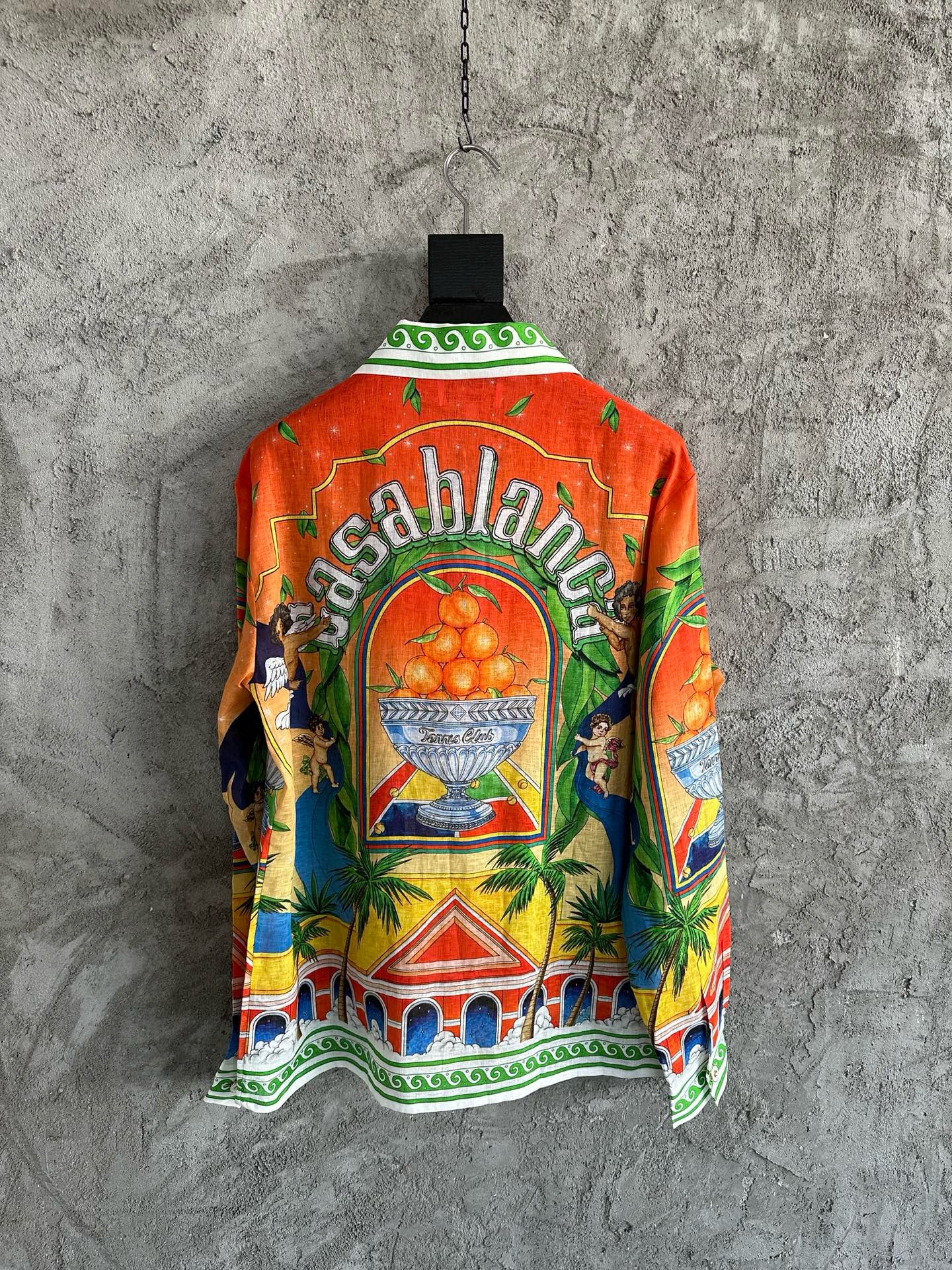 Casablanca Long Sleeve Shirt