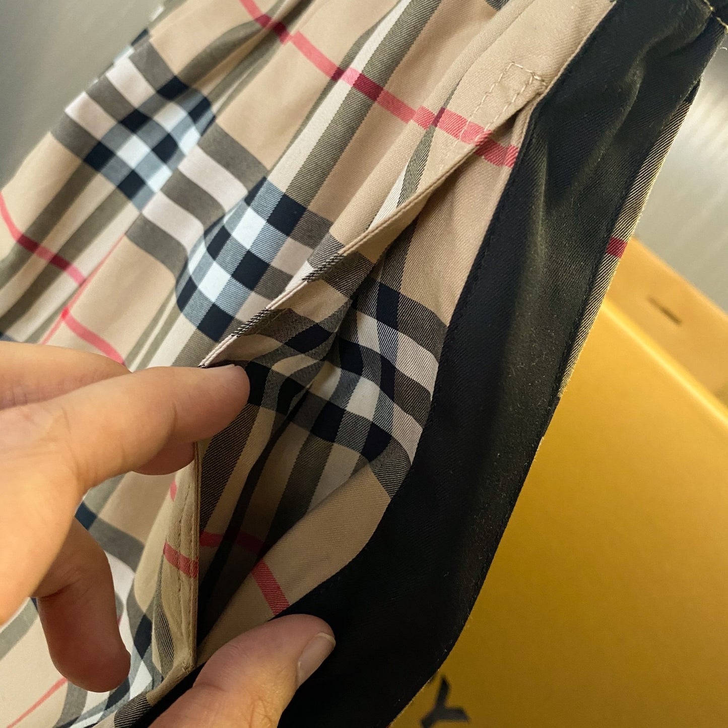 Pantalones Cortos Burberry