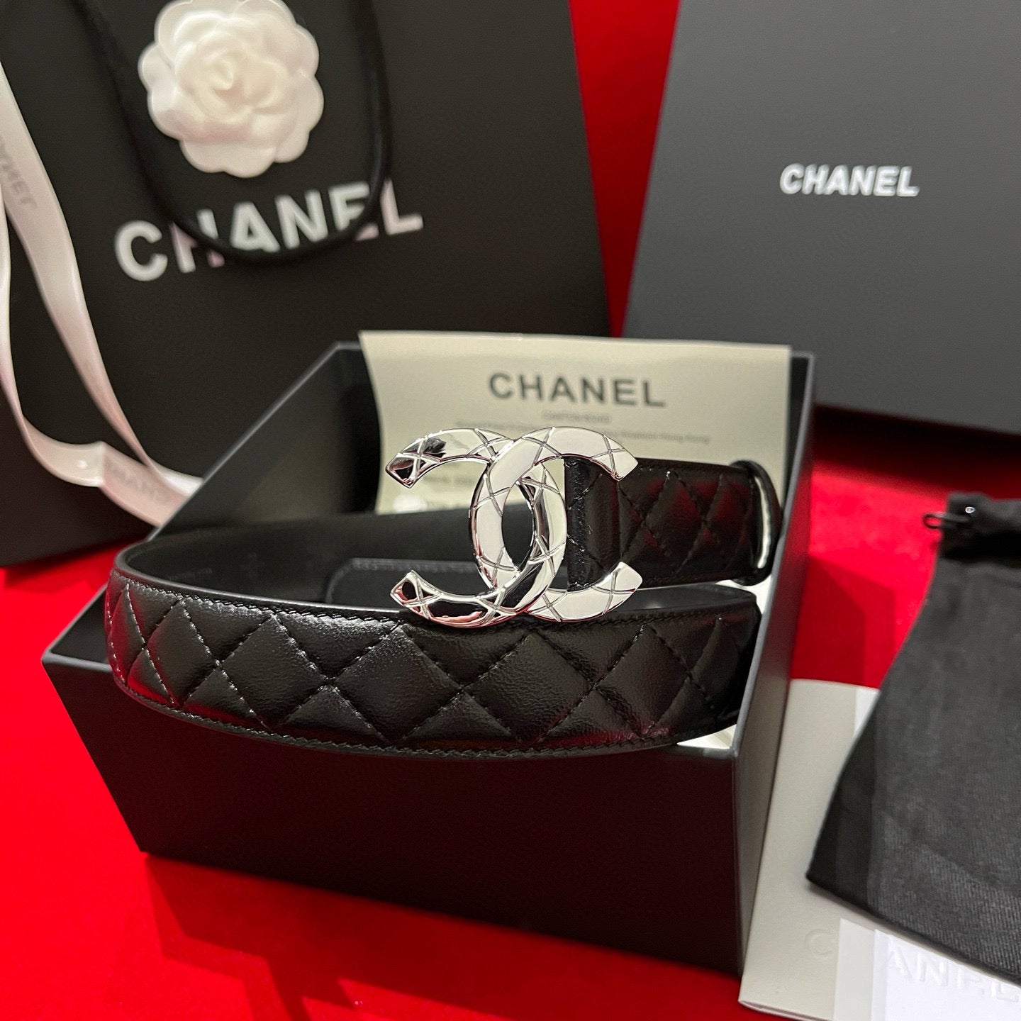 Chanel Belt