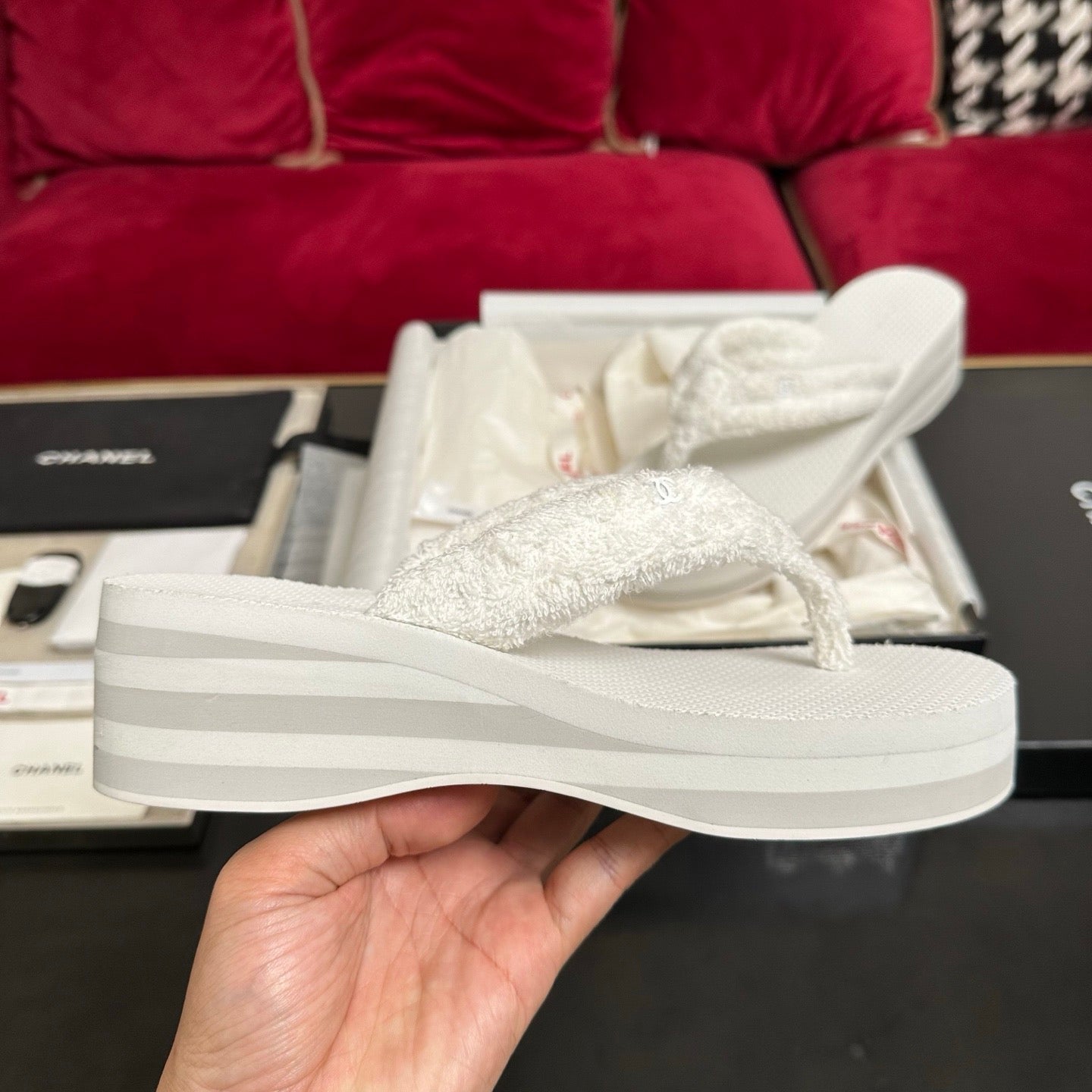 Chanel Sandals