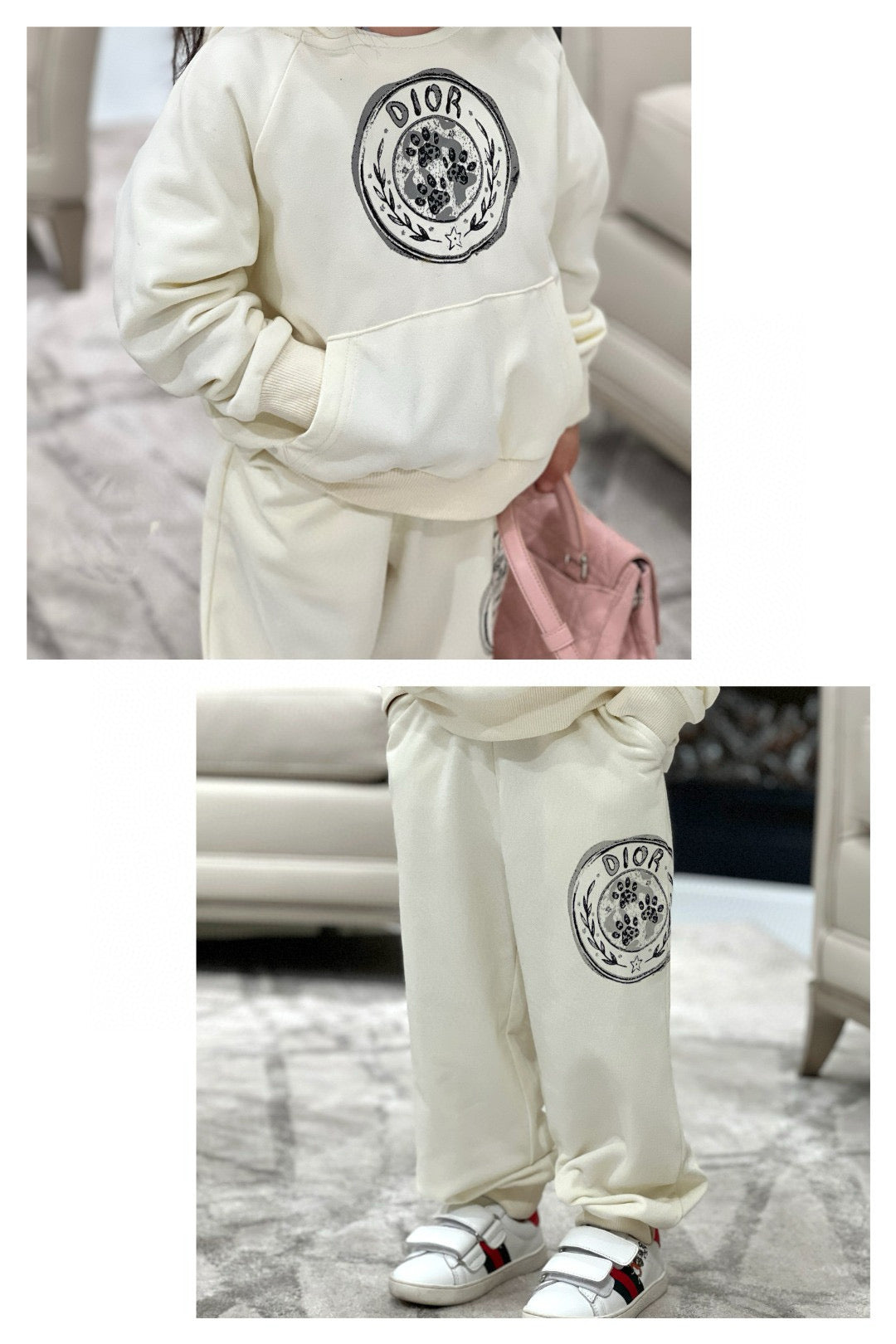 CD Hoodie/Long Pant Set