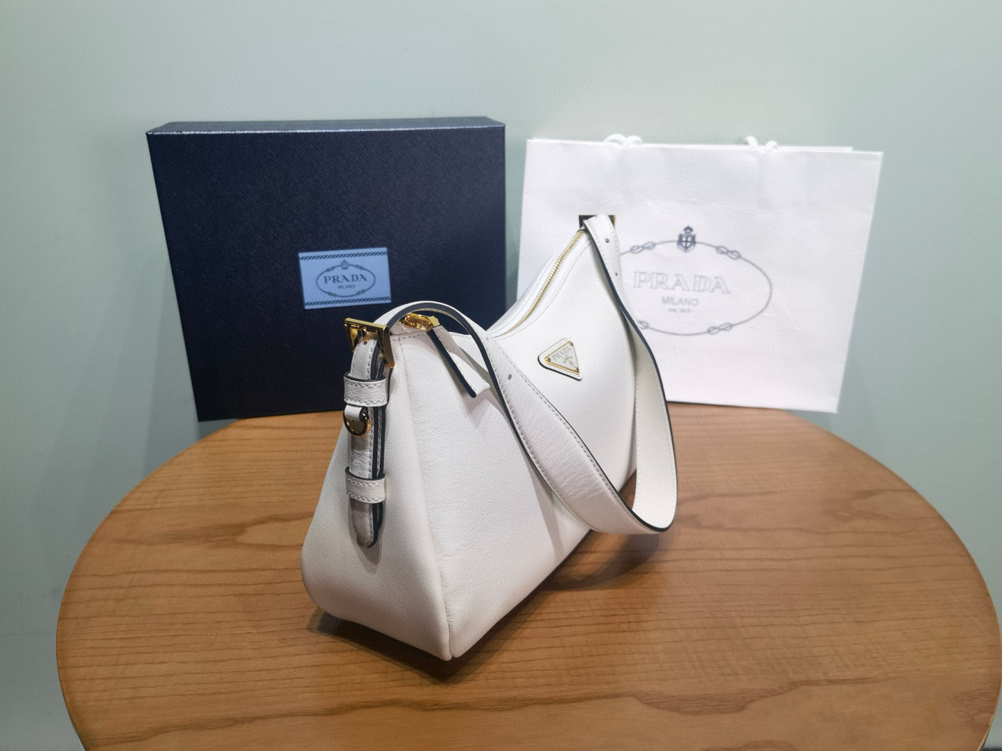 Prada Hobo Bag