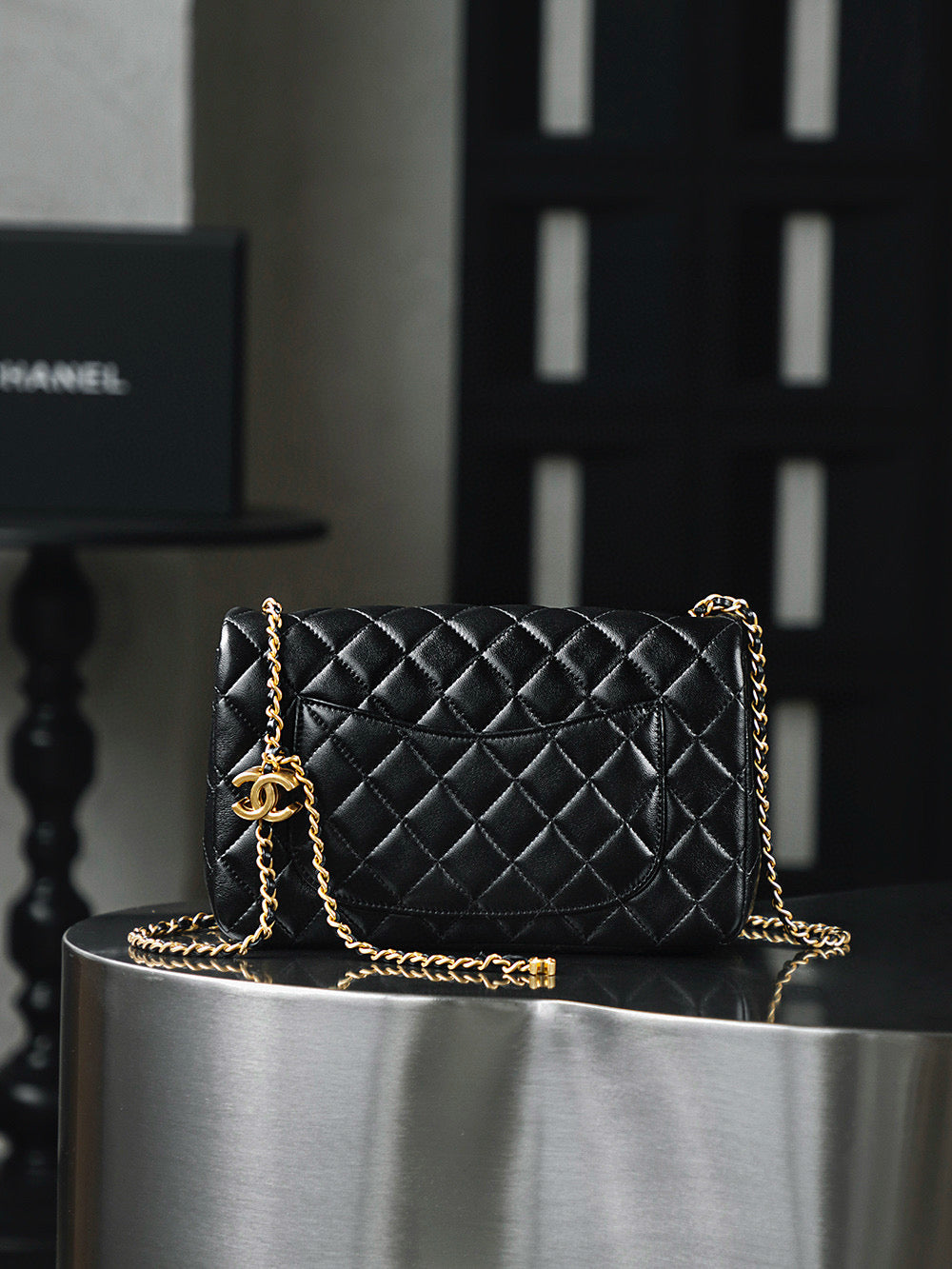 Chanel 25B CF Bag