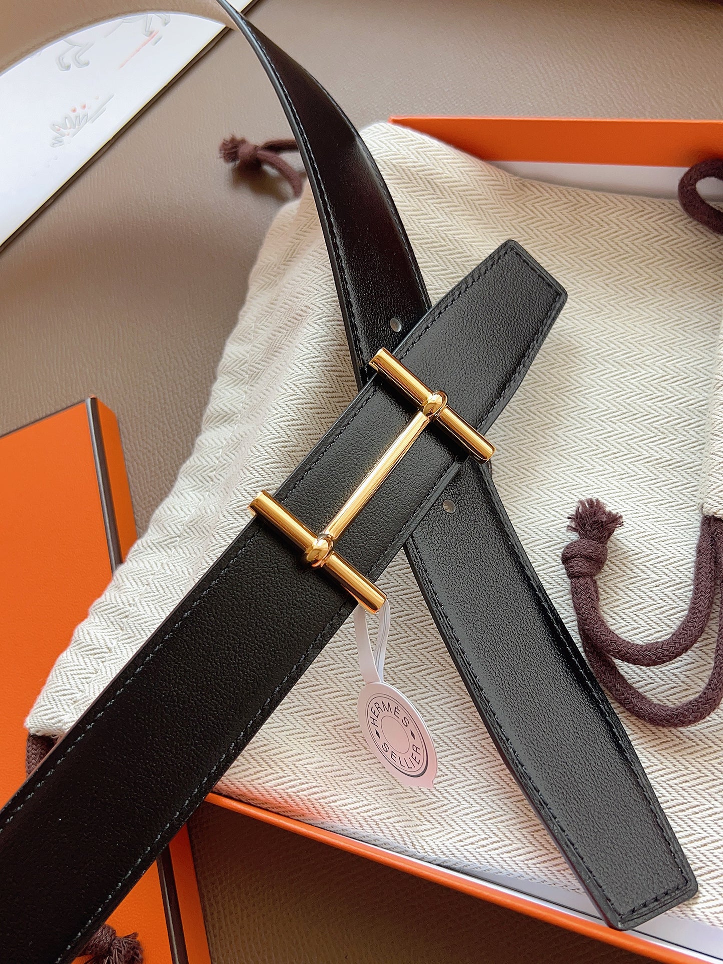 Hermes Belt