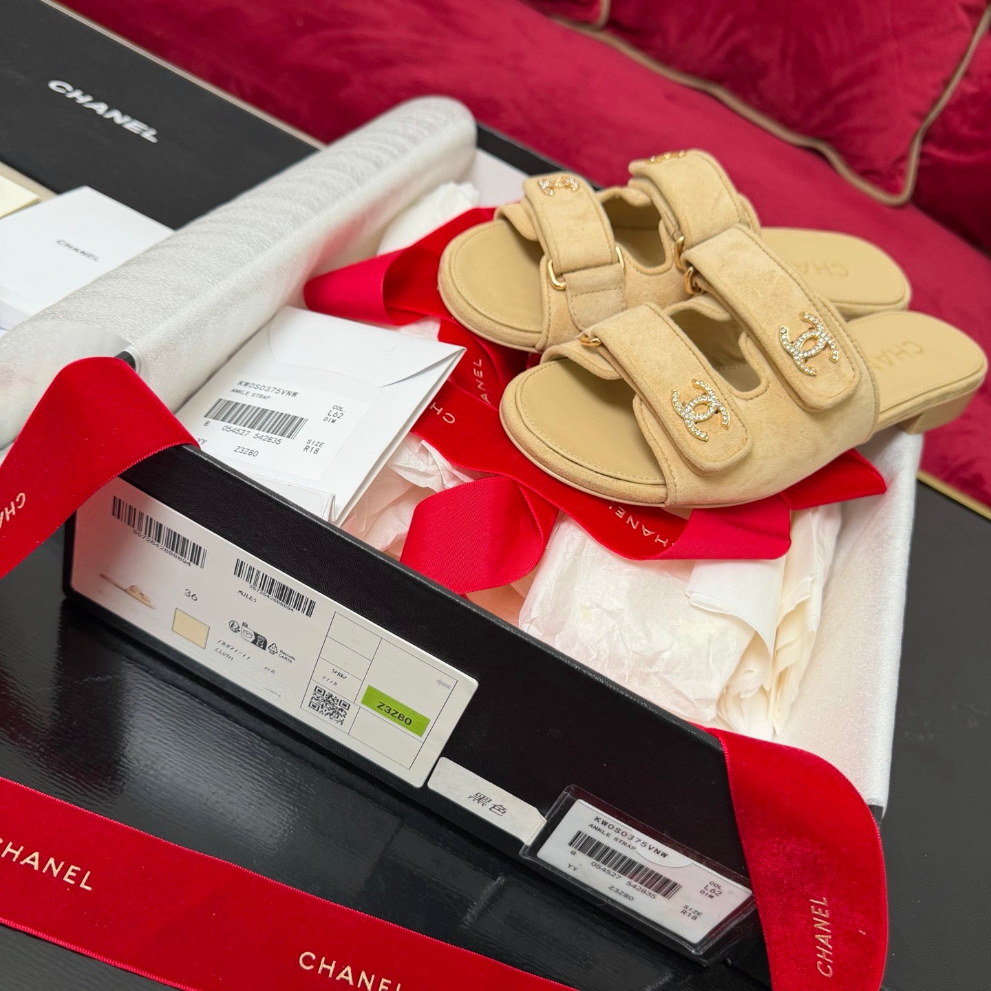 Chanel Sandals