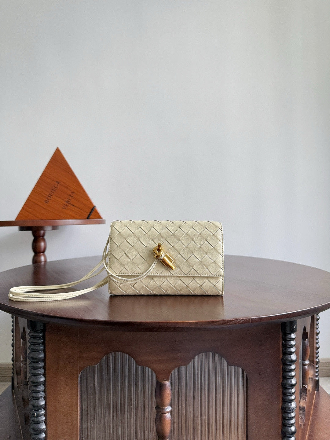 Bottega Veneta Andiamo Shoulder Bag