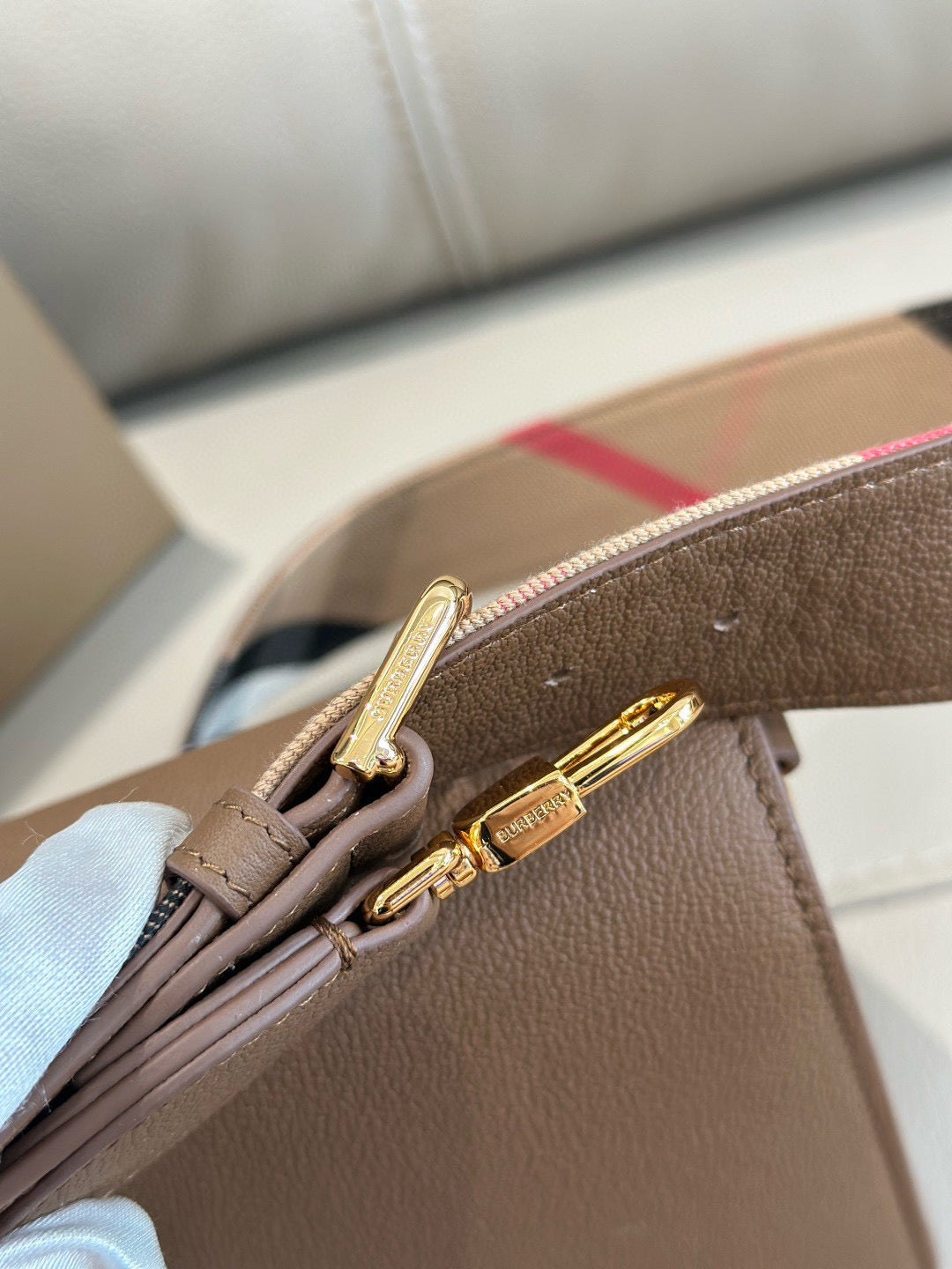 Burberry Mackford Crossbody Bag