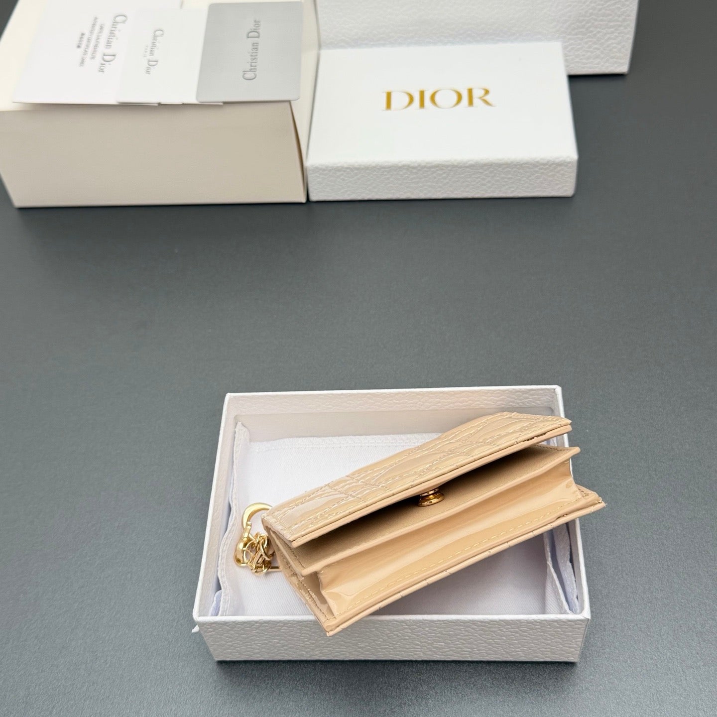 Dior Lady Gardenia Wallet