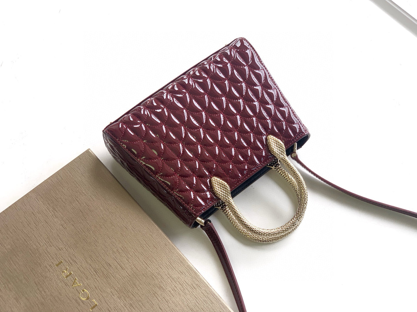 Bvlgari Serpentine Duo Bag