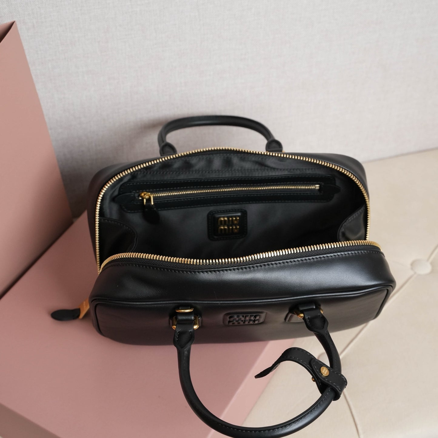 Miu Miu Bowling Bag