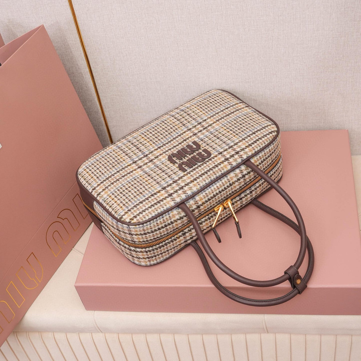 Miu Miu Briefcase 34x23x12cm