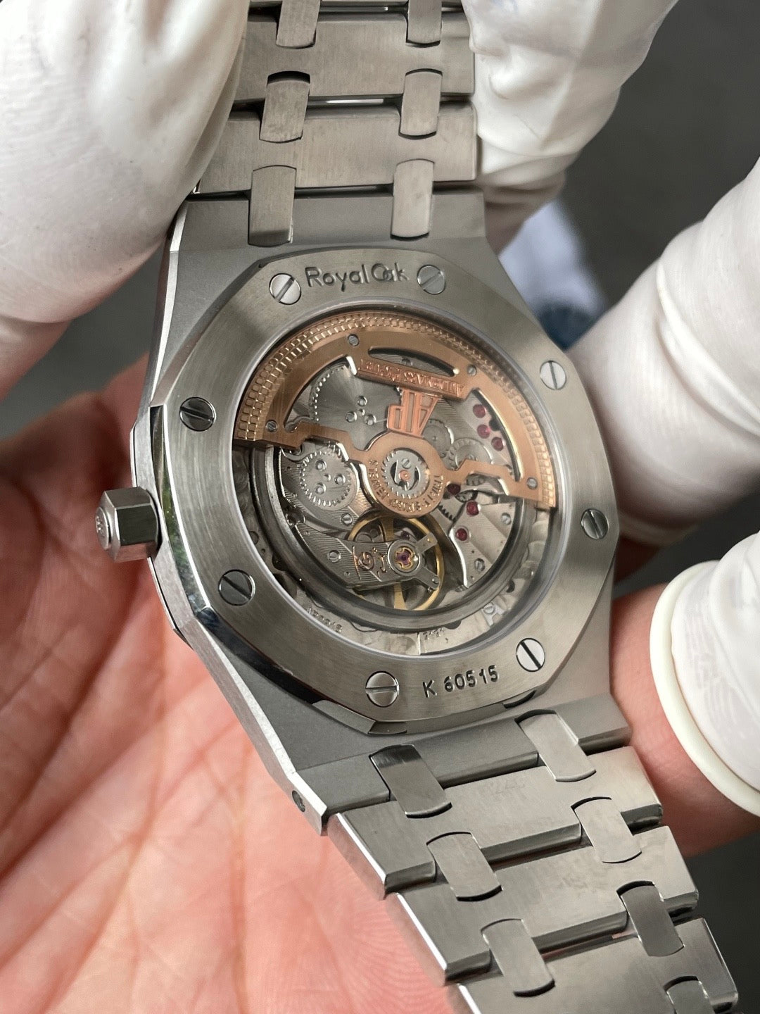 AP Royal Oak 15202ST 39mm