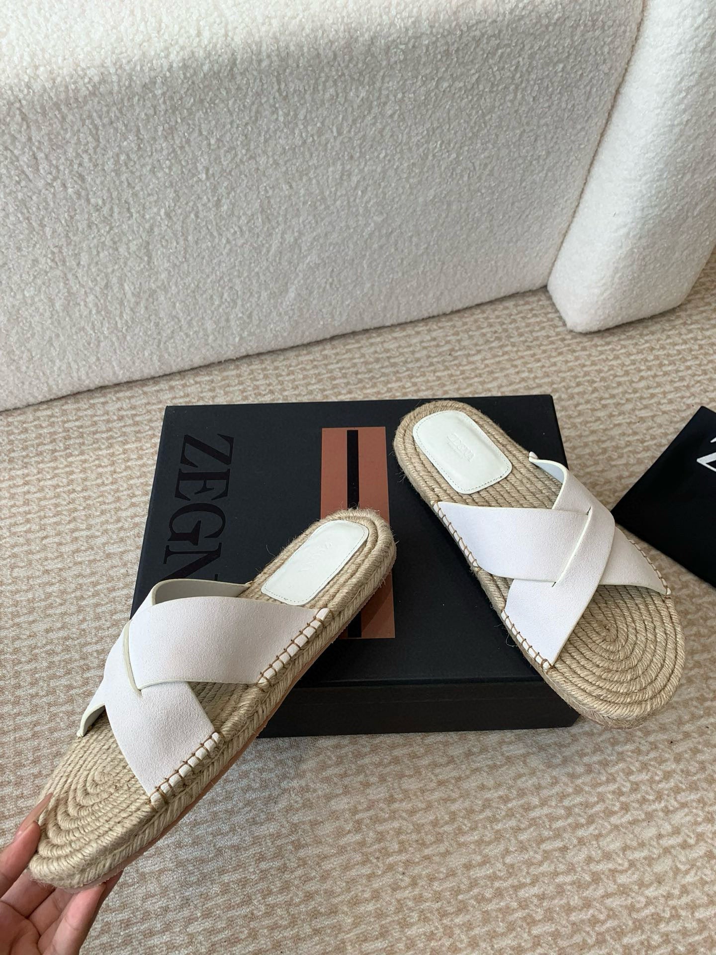 Zegna Sandals