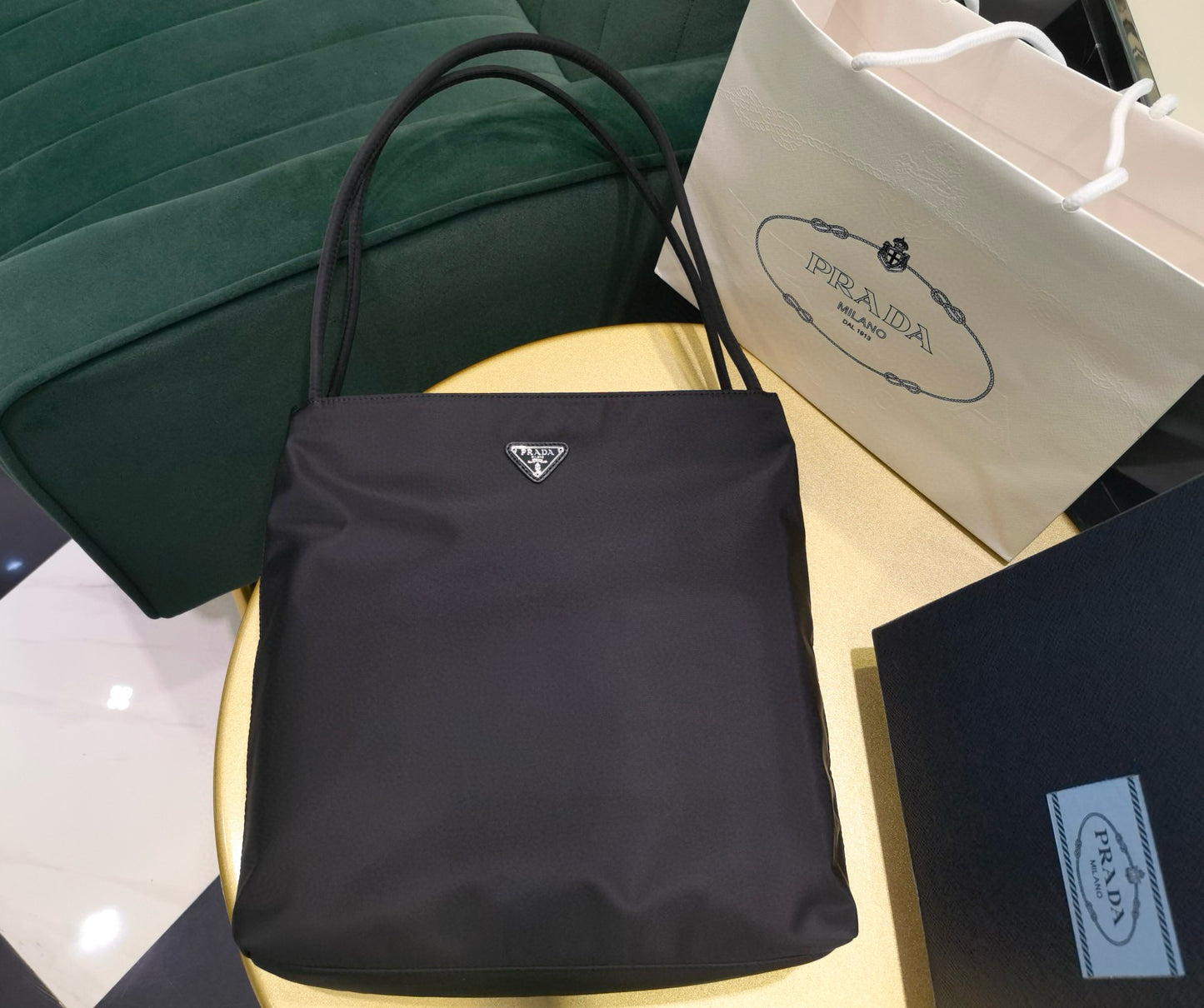 Prada Tote Bag