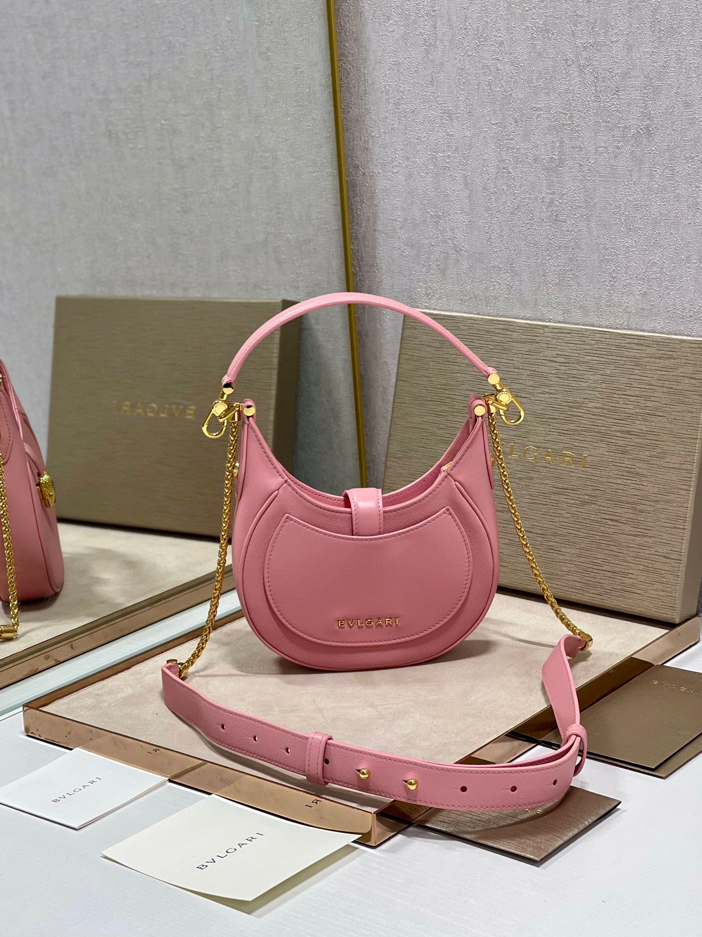 Bvlgari Sling Bag (Mini)