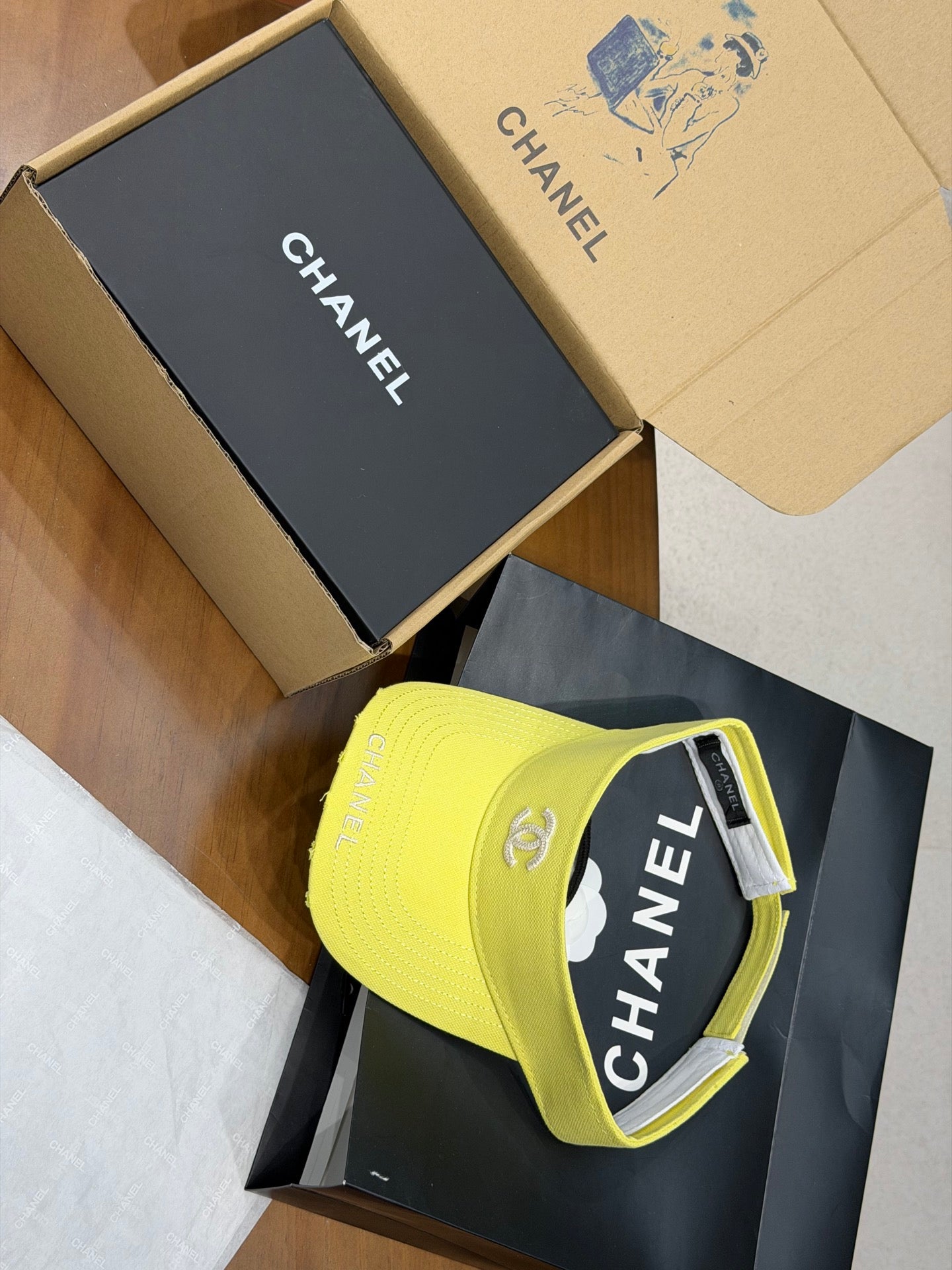 Chanel Visors