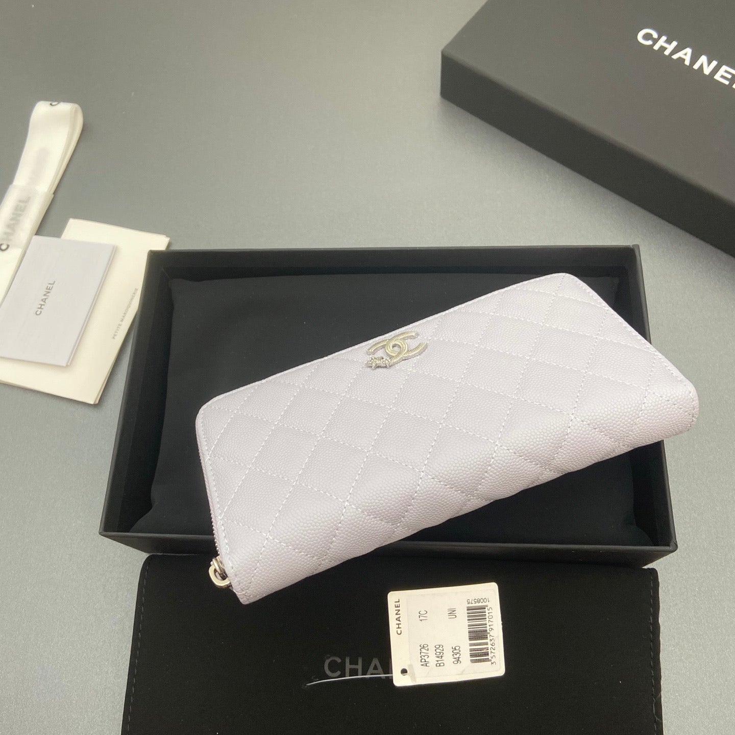 Chanel Long Zipped Wallet