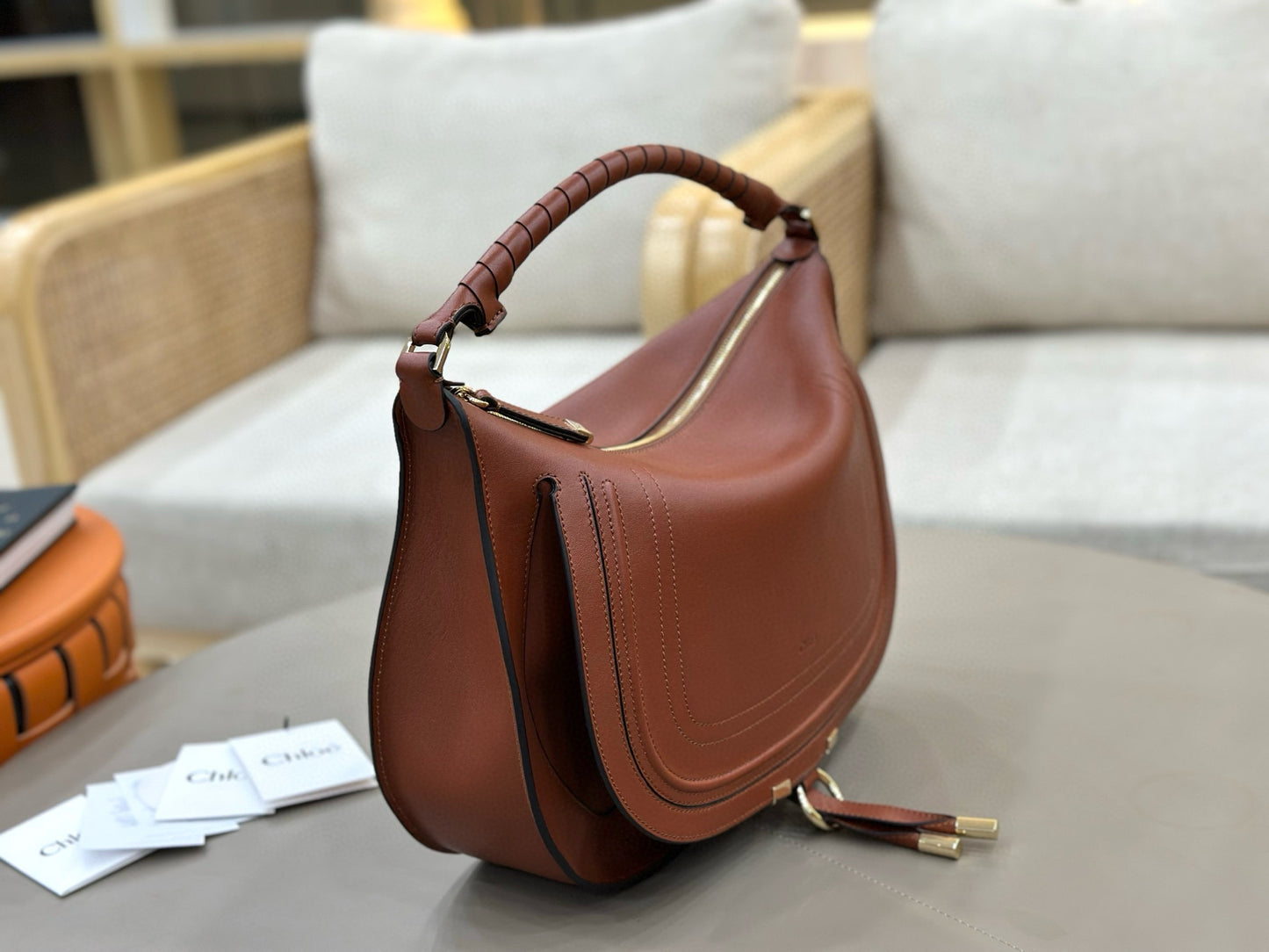 Chloe Marcie Bag(37CM*25CM*9.5CM)