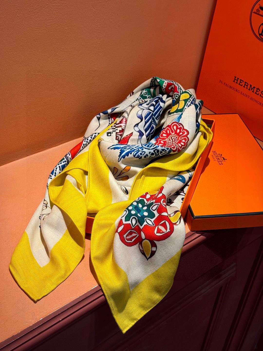Hermes Scarves