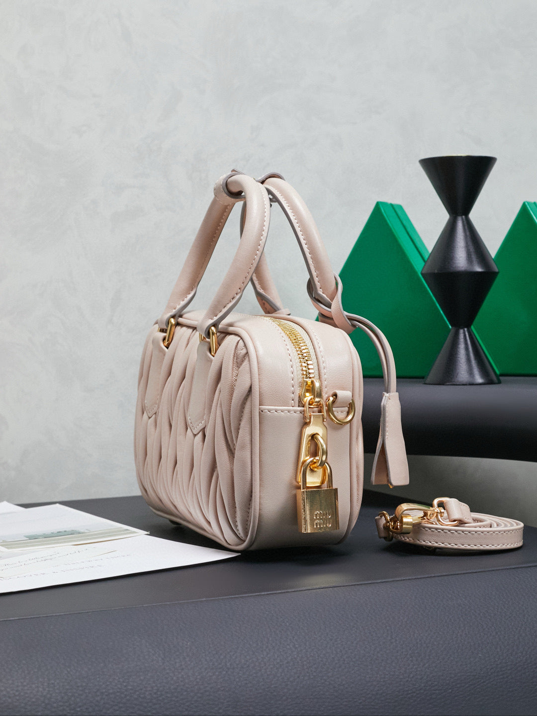 Miu Miu Bowling Bag
