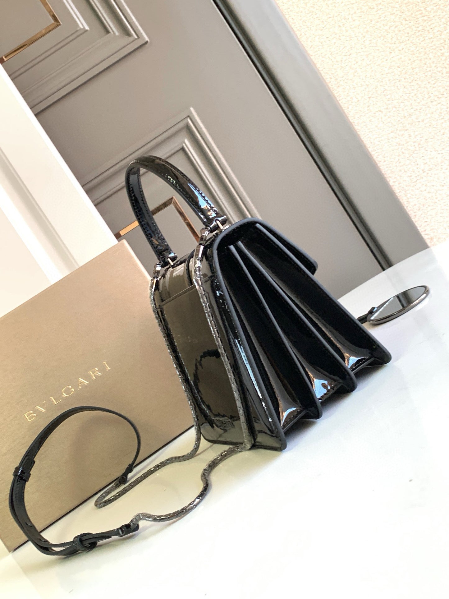 Bvlgari Serpenti Forever Handbag