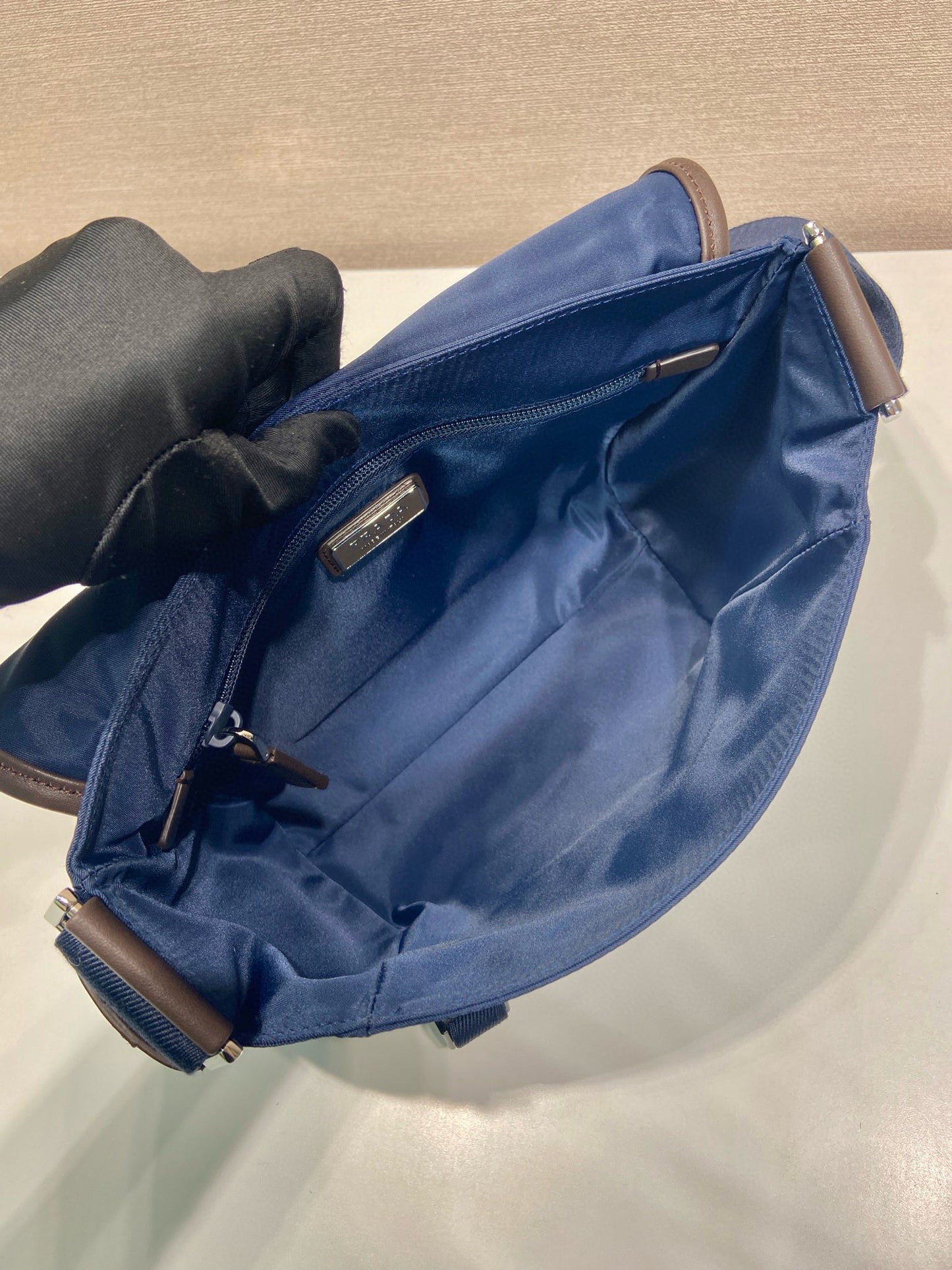 Prada Messenger Bag 20x19x10CM