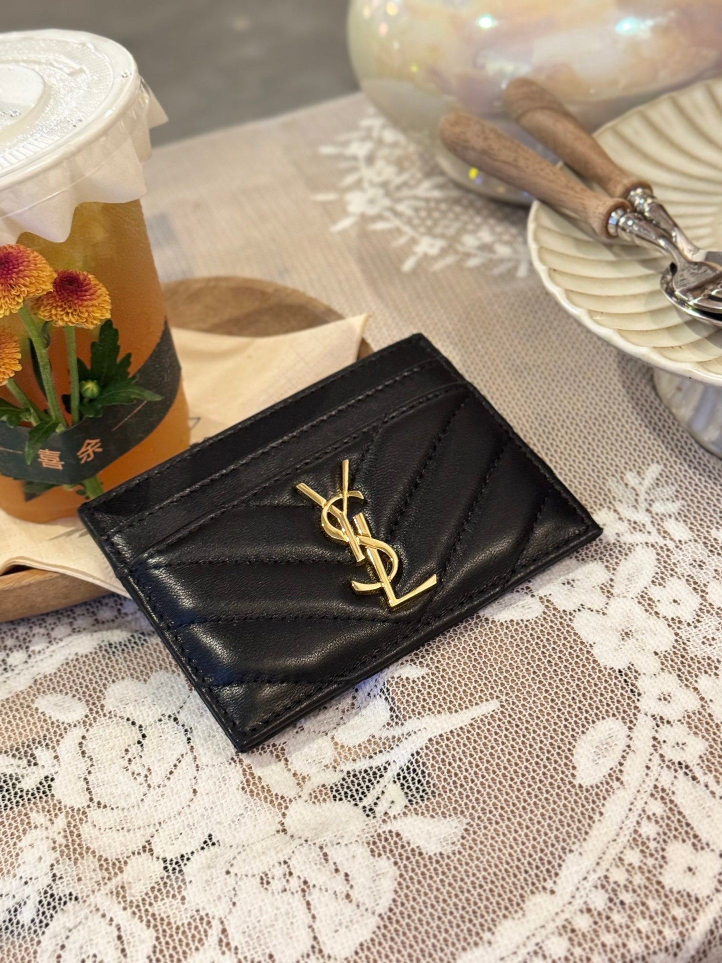YSL Card Holder